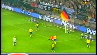 2006 (August 16) Germany 3-Sweden 0 (Friendly).mpg