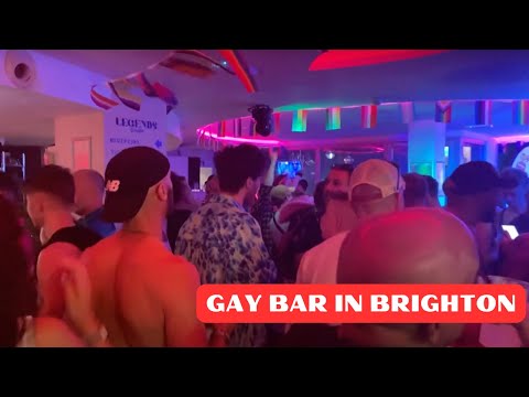BEST GAY BAR IN BRIGHTON - BRIGHTON PRIDE 2023