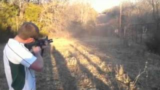 Shooting a big load