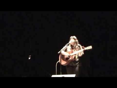 Samantha Crain "Red Sky Blue Mountain" live Iowa City 13-sep-2017