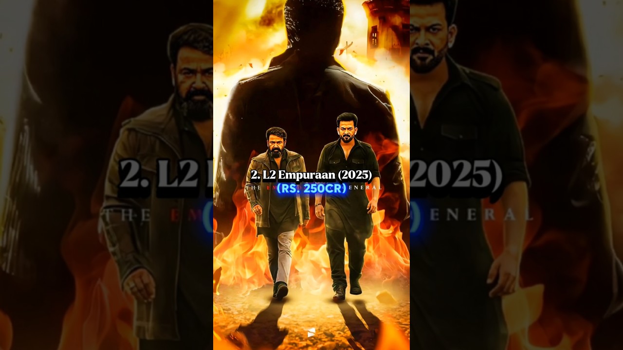 Top Most Prestigious Clubs Milestones Mollywood's Journey Into The 300Cr. Club 🔥🥶 