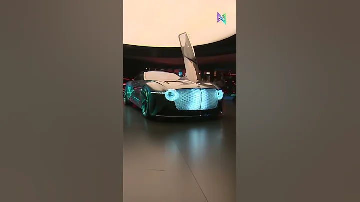 Bentley EXP 100 GT #bentley  #futuretech #shorts #conceptcars #automobile  #futuristics #gt