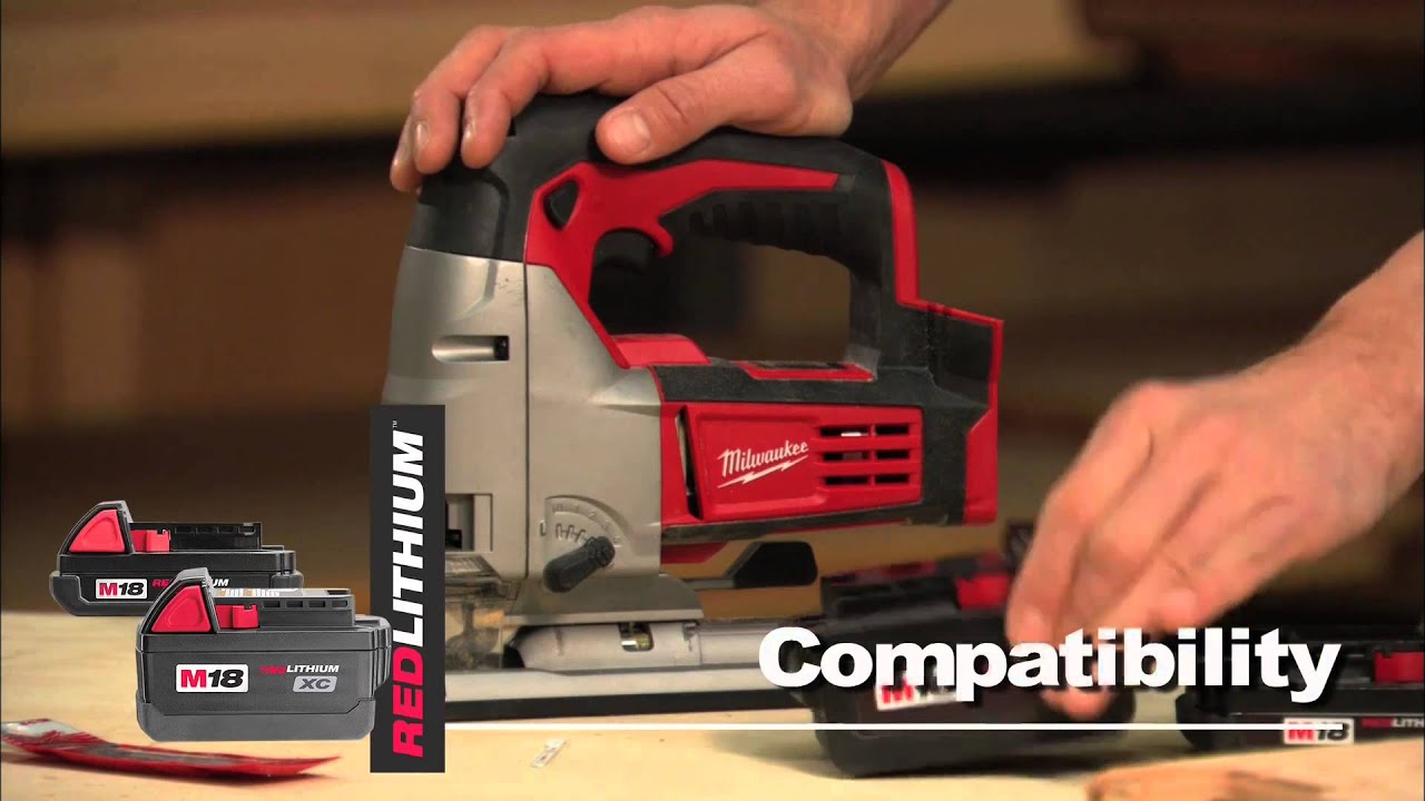 Milwaukee M18 Jigsaw - YouTube