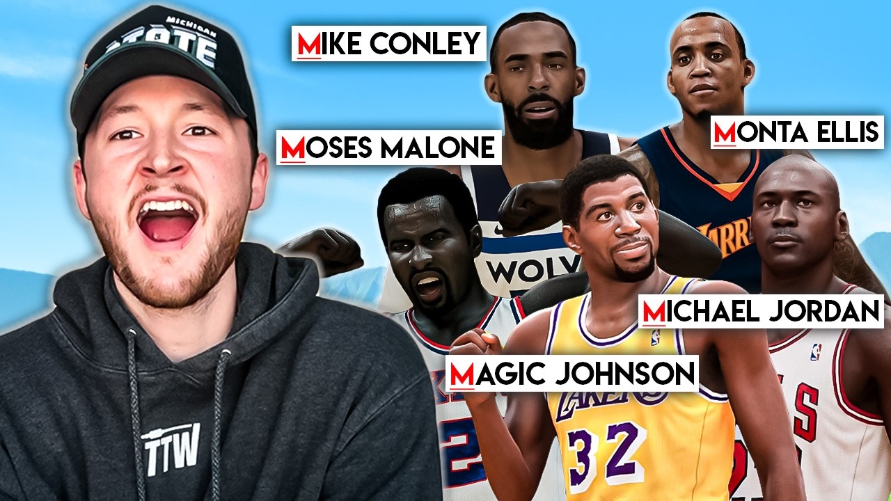 Rebuilding a team With the Same First Letter