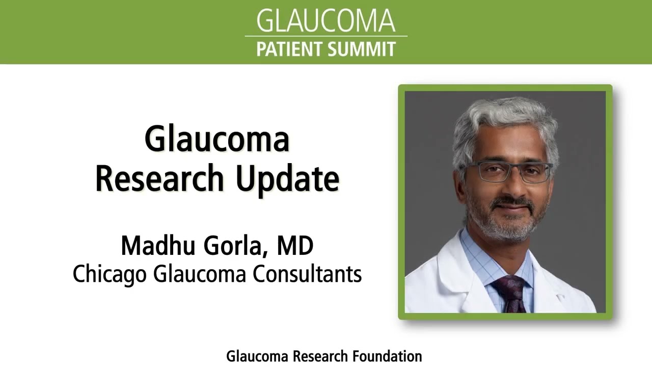 glaucoma research update