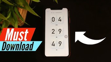 The Best “Clock Widget”  App for iPhone : Must Download