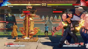 SFV Abigail specific S5 Guile boom loop. V-Skill 1