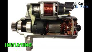ENGINE STARTER MOTOR AND HOW IT WORKS || BY KAMSIPARTS AUTOMOTIVE LIMITED
