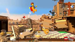 The LEGO Movie Videogame - Gameplay Walkthrough Part 1 - Emmet and Wildstyle (PC, Xbox One