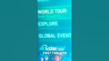 Playing SSX for the First time ever in 2023