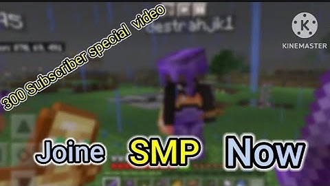 JOIN MY DESTRAH SMP | PUBLIC SMP FOR PE | IP PORT IN VIDEO |HOW TO JOIN PUBLIC SMP