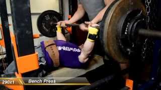 Brandon Smitley, Elitefts Athlete - 1.18.15 Xpc Finals Prep, Bench Press Training