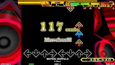 [DDR A20 PLUS] BDP MUTEKI BUFFALO [REVERSE]
