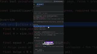 Flutter Liquid Page Transition 🌊 | Insane UI Animation for Mobile Apps 🚀