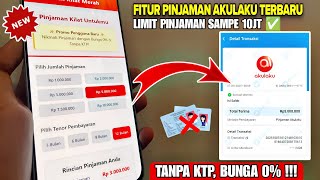 Resmi OJK!!! Pinjam uang Akulaku Mudah Di ACC Tanpa KTP 2025 | Cair 1 Menit Tanpa Bunga Sepeser pun!