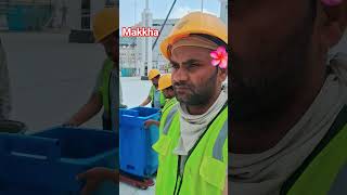 Makkah Haram shareef Royal clock tower #eidmubarak #viral #duet #saudiaarbia #travel #vlog #india