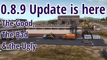 Update 0.8.9 is here for Workers and Resources Soviet Republic