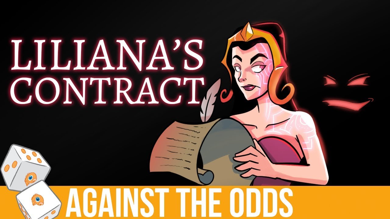 Liliana's Contract - Magic: The Gathering | Köp på (714812227 Liliana's Contract - Magic: The Gathering | Köp på (714812227