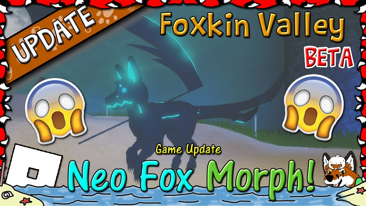 Roblox Foxkin Valley Beta Neo Fox Morph Head Admin 41 Hd Youtube - roblox fox leader