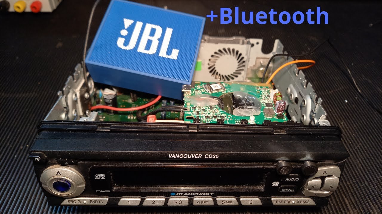 Rendre mon ancien autoradio compatible Bluetooth - La boutique d'Eric