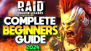 Beginner's Guide to Raid Shadow Legends: 2024