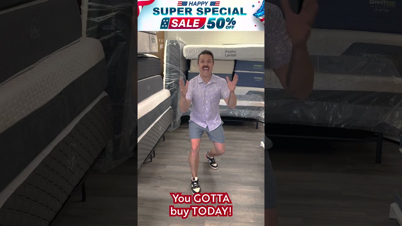 Every Mattress Store Commercial. Ever.