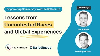 Fixing uncontested elections: How data & local races shape the future of Democracy