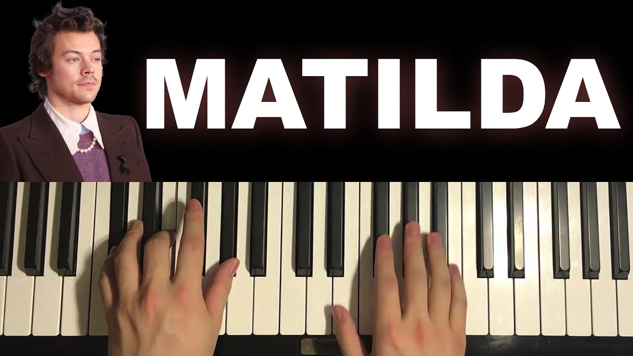 Harry styles matilda