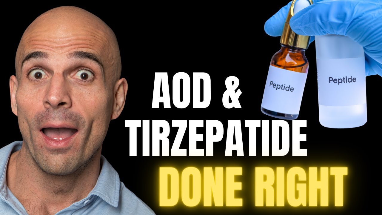 aod9604 and tirzepatide Yesterday was day 1 of Tirzepatide and day 3 of AOD peptide injections. For  anyone unfamiliar, these both work within your body to burn off fat,  improve energy and regulate blood sugars/insulin main image 1