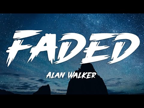 Alan Walker Faded Lyrics