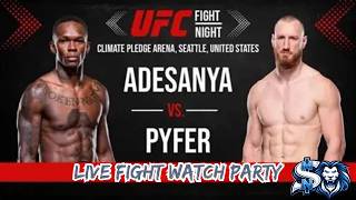 UFC Fight Night: Adesanya vs. Pyfer | UFC Seattle | Saturday, March 28, 2026