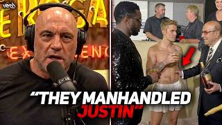 Joe Rogan Reveals What Diddy Did To Justin Bieber At Clive Davis Party | This Is DISTURBING