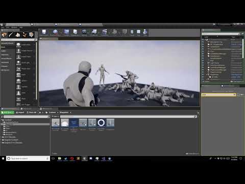 Unreal Engine 4 Mastery - Coop game from scratch - Hitpoints, ammo, death