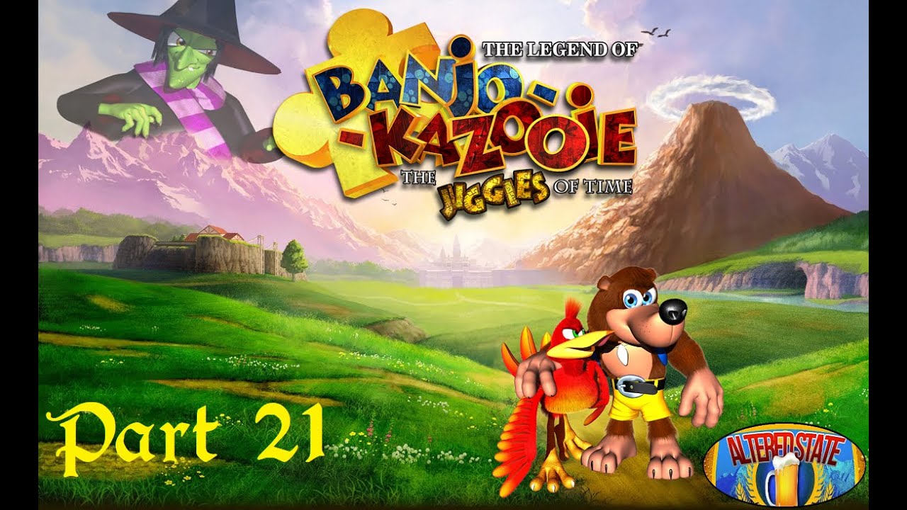 The Legend of BanjoKazooie Jiggies of Time Part 21 The