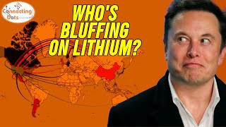 WHO'S BLUFFING on Lithium Shortage, Elon Musk or the Experts?