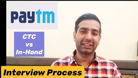 How much package Paytm offers | Interview Process | DSA | Manohar Batra