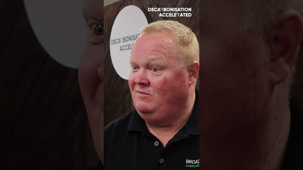 Kevin Kane on impact, the right advice, and risks at the Decarbonisation Accelerated event.