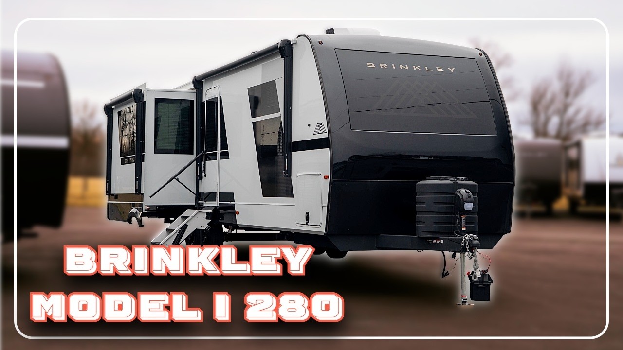 2026 Brinkley Model I 280 | Luxury Travel Trailer Tour with Mikey B | Beckley's RVs