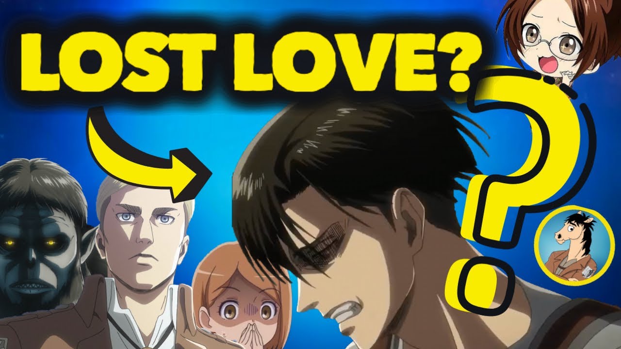 Who did Levi have a crush on?