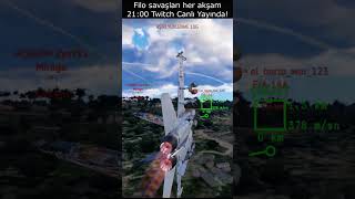 Alman Premium Jeti F-18 in selamı var         #warthunder