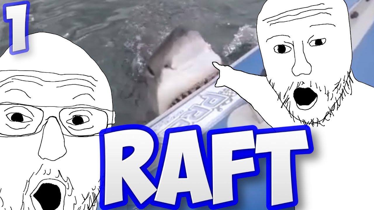 Lost at Sea | Co-op Raft Livestream