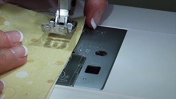 Pfaff Ambition Essential 18 Seam Allowances