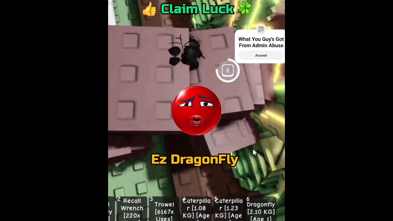 Insane Luck In Admin Abuse *BUG EGGS* 💀 🔥 