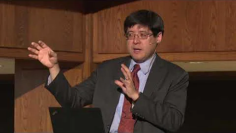 2018 Paul D. Bartlett, Sr. Lecture - The Biological Roots of Autism