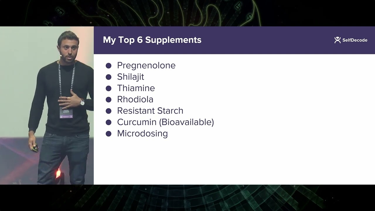 Biohacker Joe Cohen Shares His Top Health Supplements