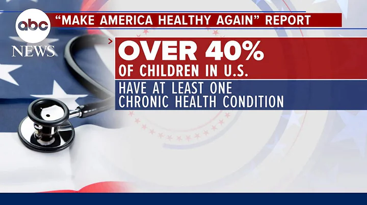 White House releases RFK Jr.-led report on chronic disease