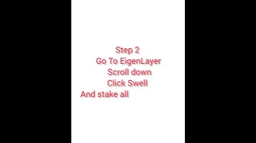 How to engage with EigenLayer