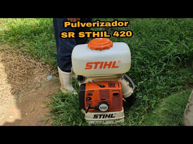 Bomba jogar veneno da stihl