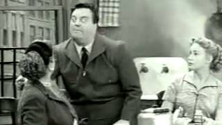 The Honeymooners - Alice's Mother The Blabbermouth!