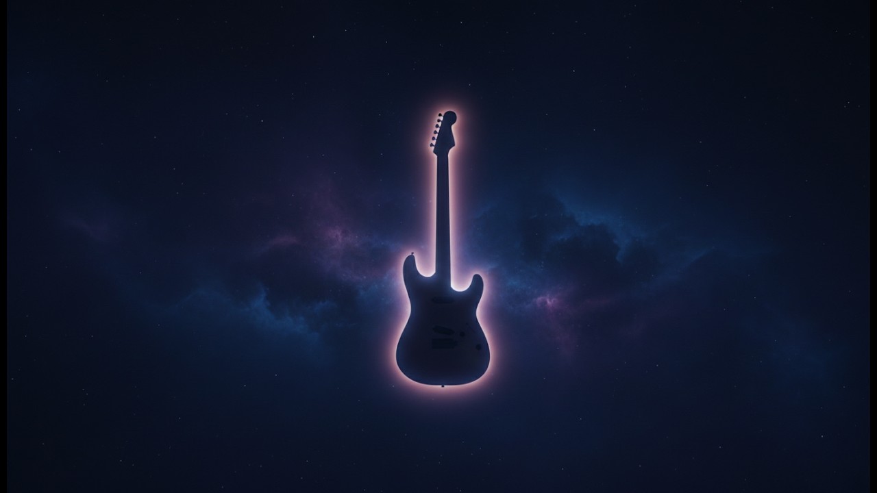 Soft Rock Guitar Instrumental for Stress Relief & Sleep